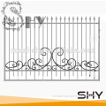 Metal crafts cast iron decor fence panel wholesale